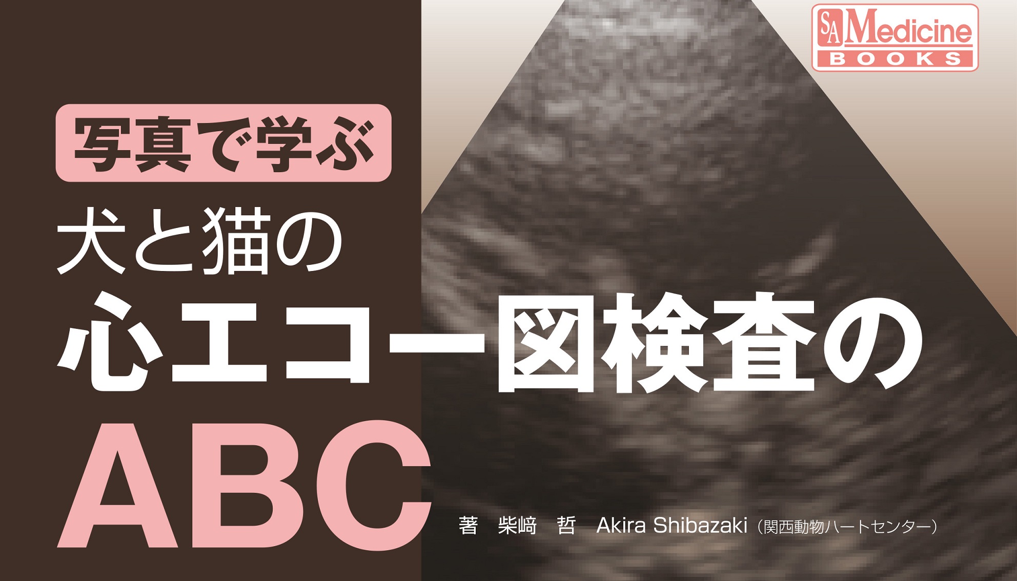 写真で学ぶ犬と猫の心エコー図検査のABC デジタル版｜EDUWARD eBook