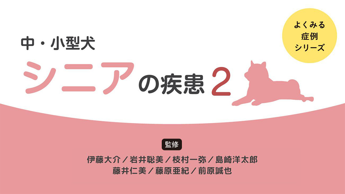 中・小型犬 シニアの疾患2